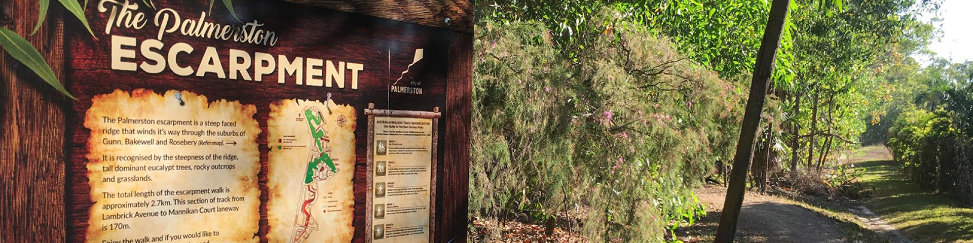 Palmerston Escarpment