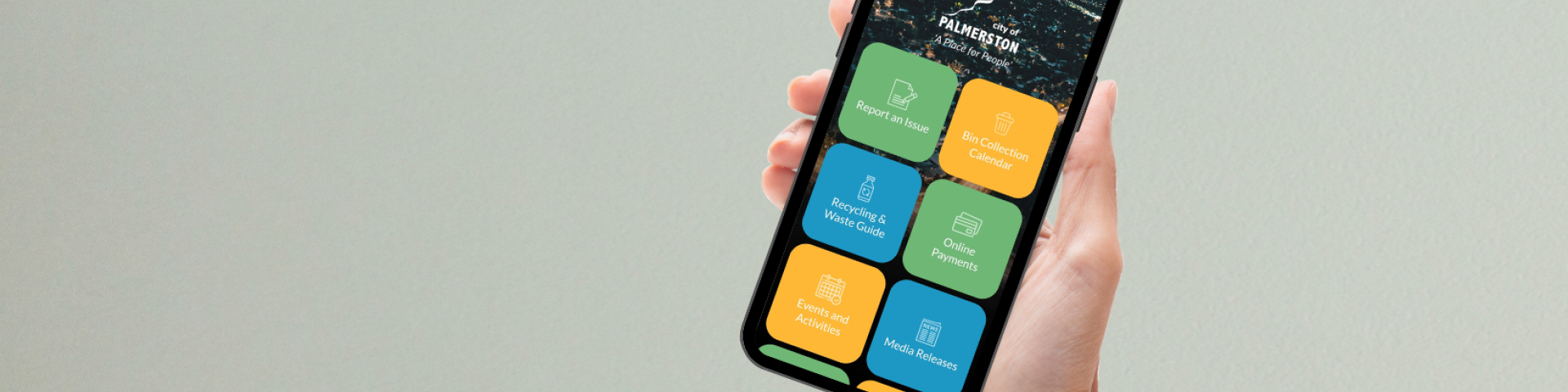 City of Palmerston App