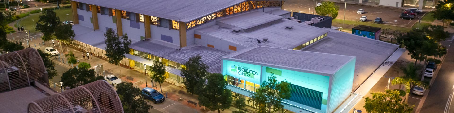 Palmerston Recreation Centre - blue 