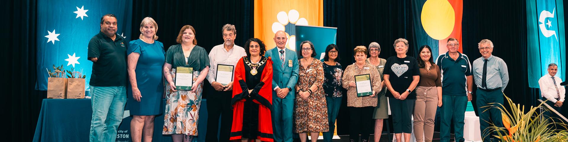 Aus Day Award Winners 2024