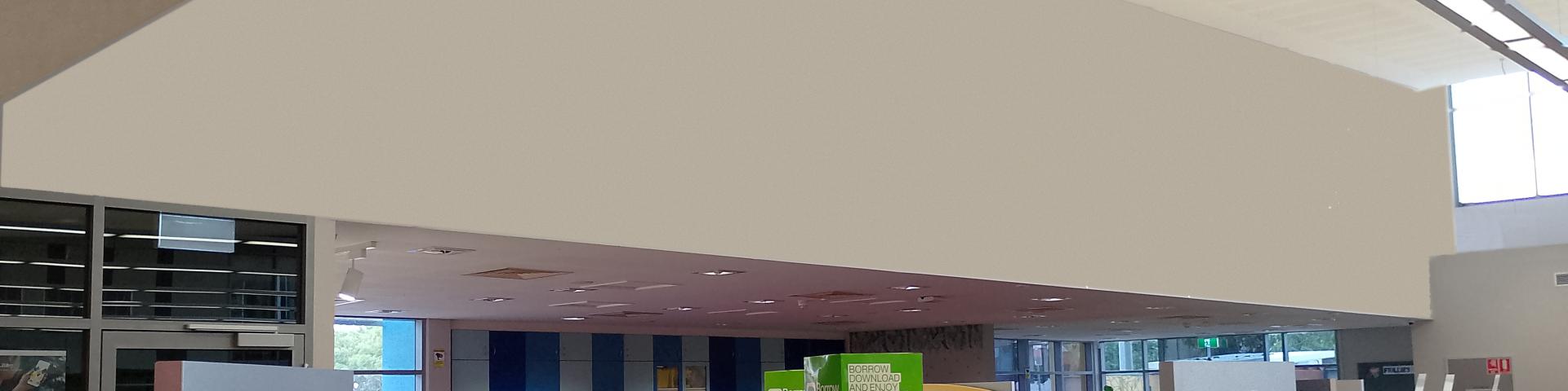 Library bulkhead