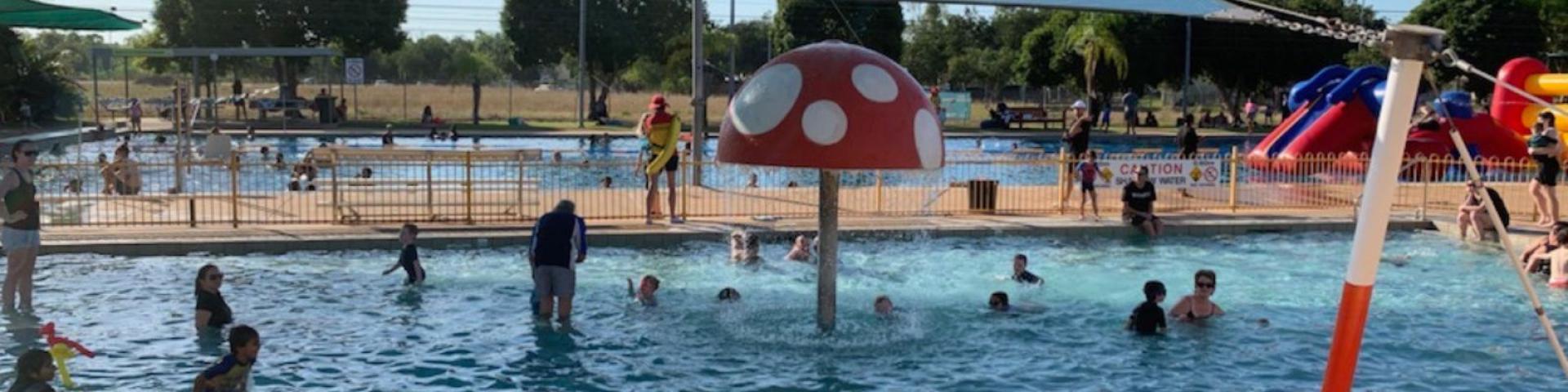 palmerston pool party