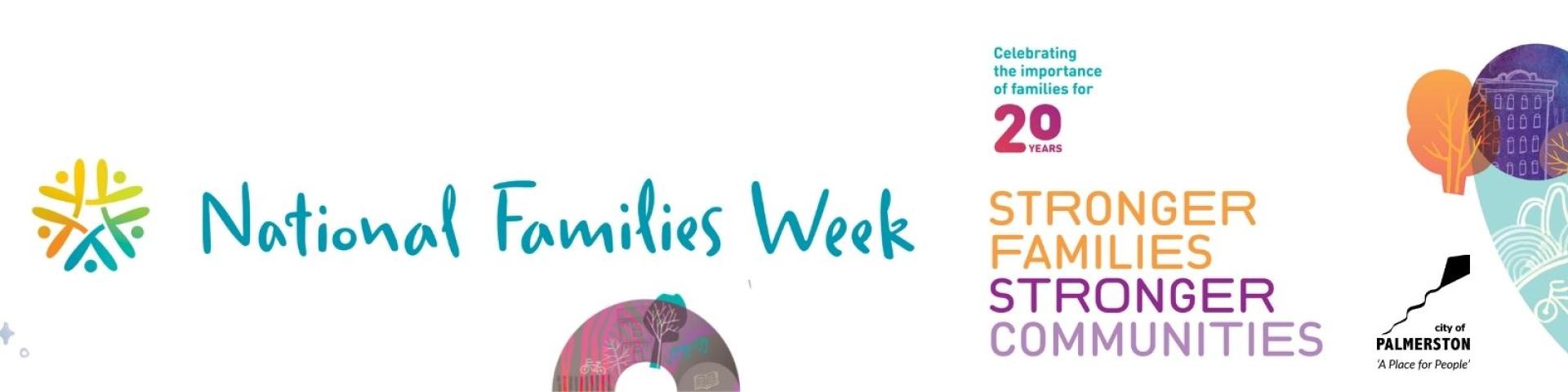 National families week 2022 - website banner