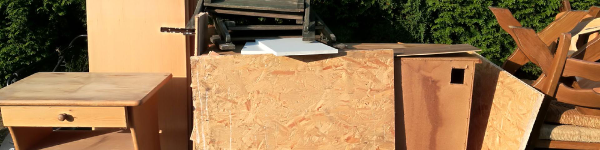 Furniture on verge