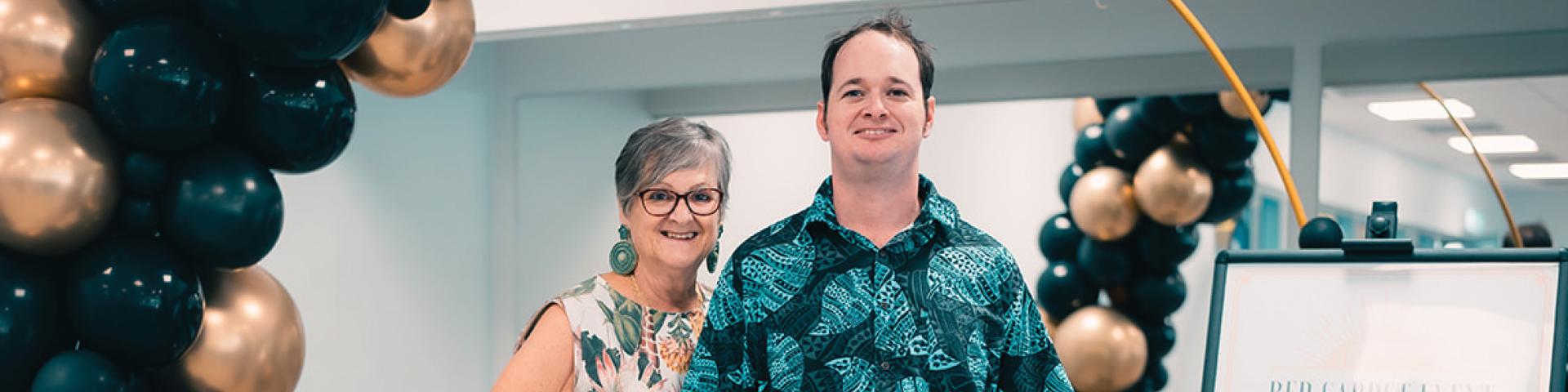 Yvonne and Warren - IDPwD 2022