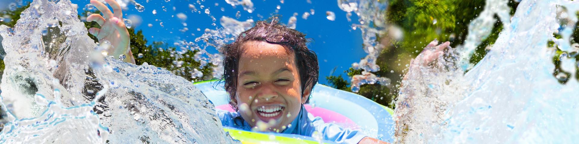 First splash promotion 
