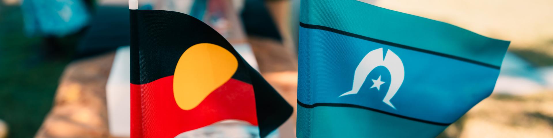 Aboriginal and Torres Strait flag