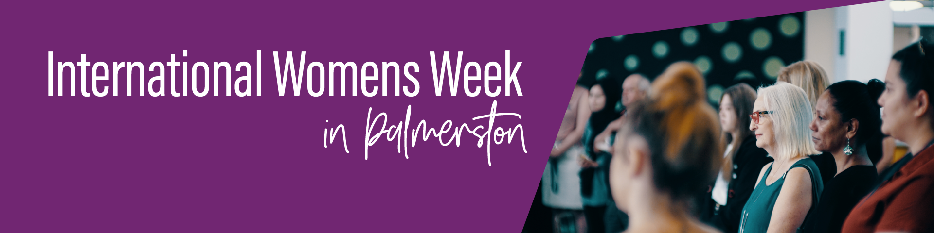IWD in Palmerston
