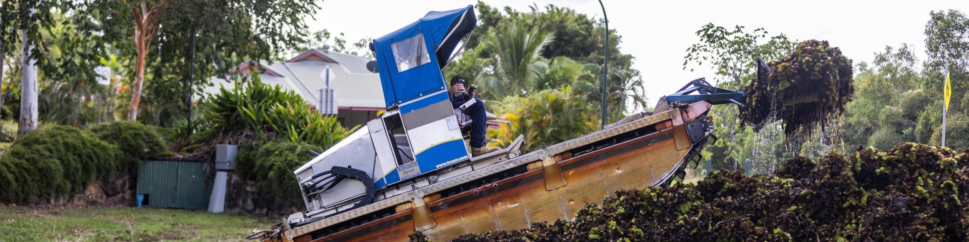 weed harvester
