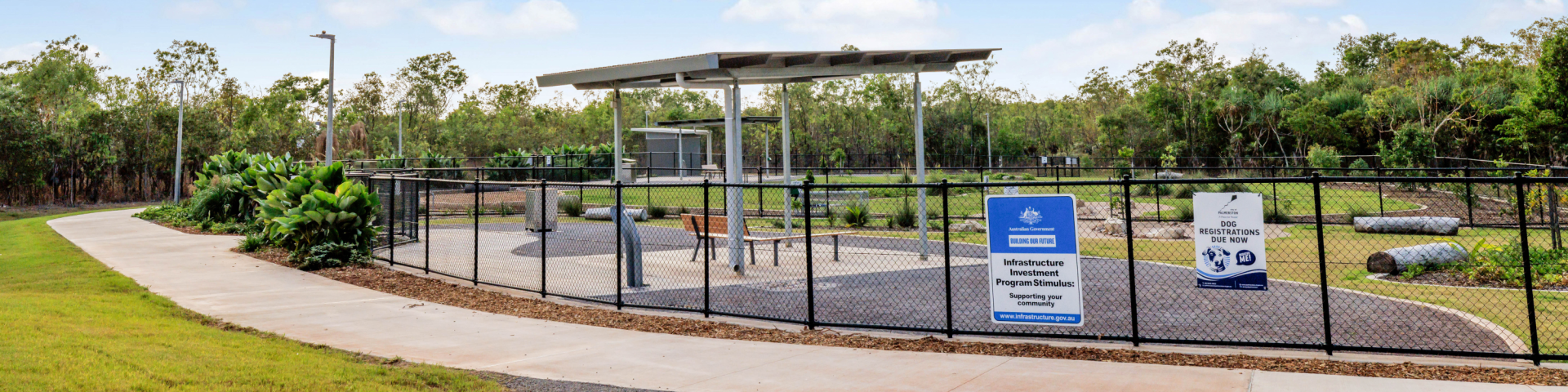 Zuccoli Dog Park Main Entry Image