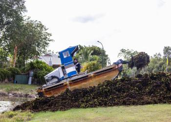 weed harvester