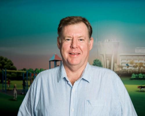 Councillor Mark Fraser - portrait