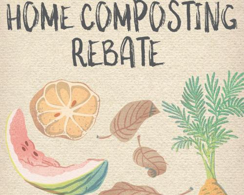 Home composting rebate