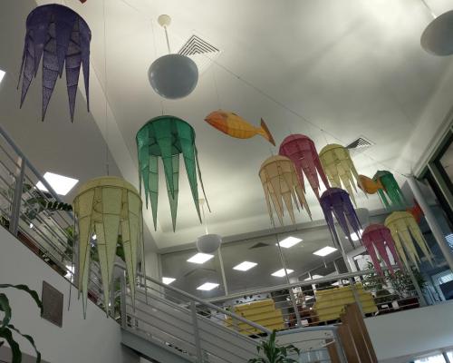 Civic Plaza foyer