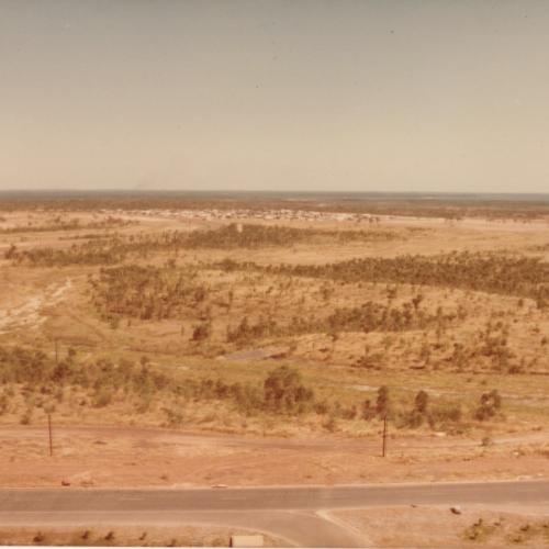 History_Palmerston_Views of Driver from the top of the water tower