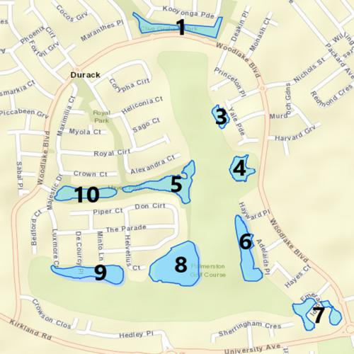 Durack Lakes