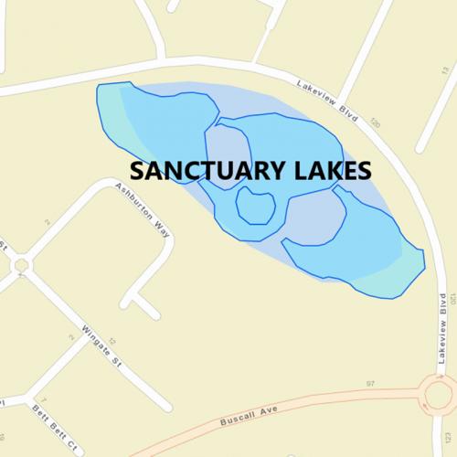 Sanctuary Lakes