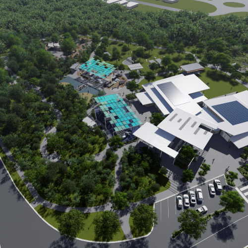 Aerial view