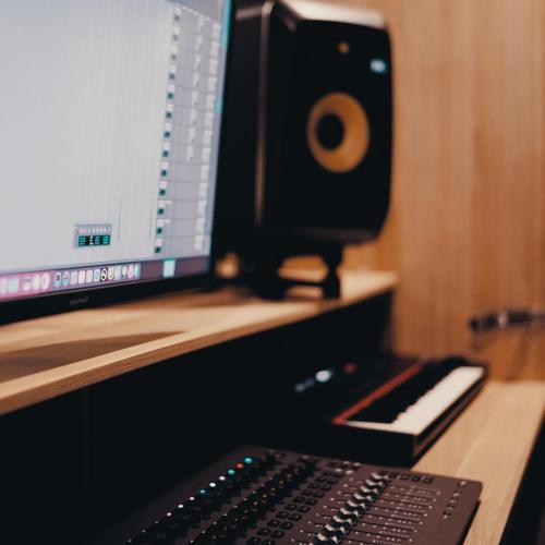Recording Studio Internal 1