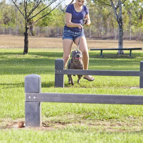 Off leash dog park