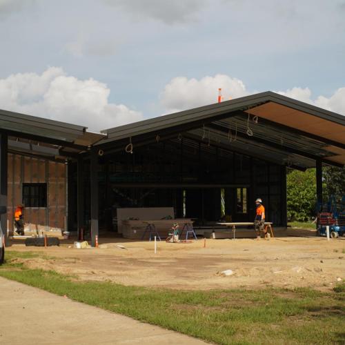 Gray Hall Build