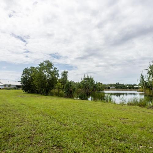 Nearby lake - Managed by CDU