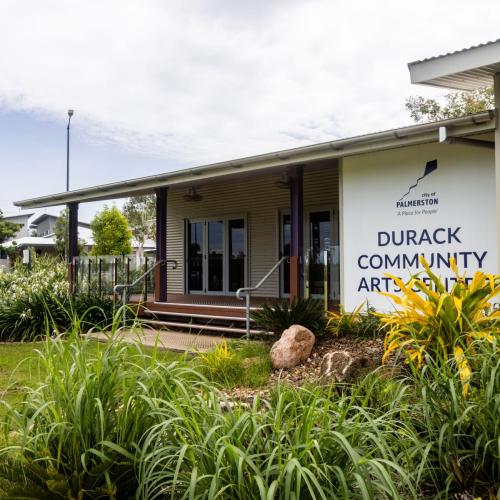 Durack Community Arts Centre front