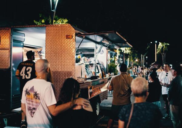 Palmerston markets food truck