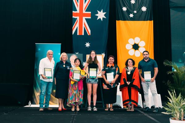 CoP 2023 Australia Day Award Winners